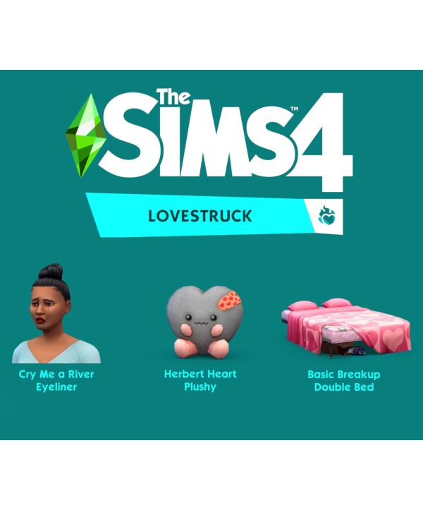 The Sims 4 - Lovestruck Pre-order Bonus DLC Origin Key EUROPE